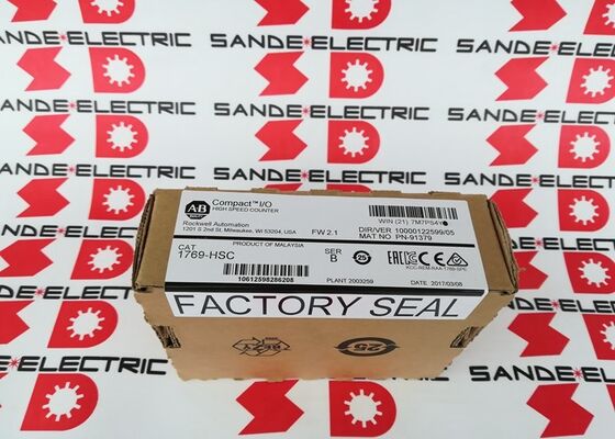 1769-HSC 1 PC Yeni AB Allen Bradley 1769 HSC CompactLogix Yüksek Hız Sayıcı Modülü 1769HSC