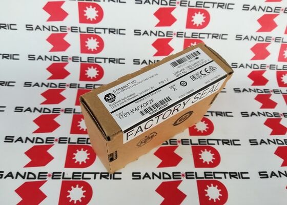 Yeni AB 1769-IF4FXOF2F CompactLogix Analog Modülü Kutusu 1769IF4FXOF2F 1769-IF4FX0F2F