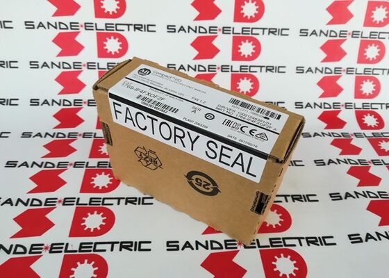 Yeni AB 1769-IF4FXOF2F CompactLogix Analog Modülü Kutusu 1769IF4FXOF2F 1769-IF4FX0F2F