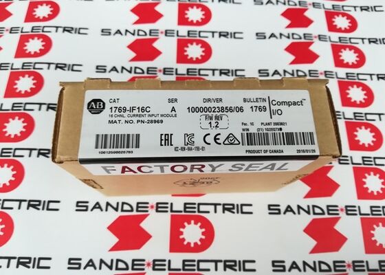 Yeni AB Allen Bradley CompactLogix 1769-IF16C 16 Kanal Analog Giriş Modülü 1769IF16C
