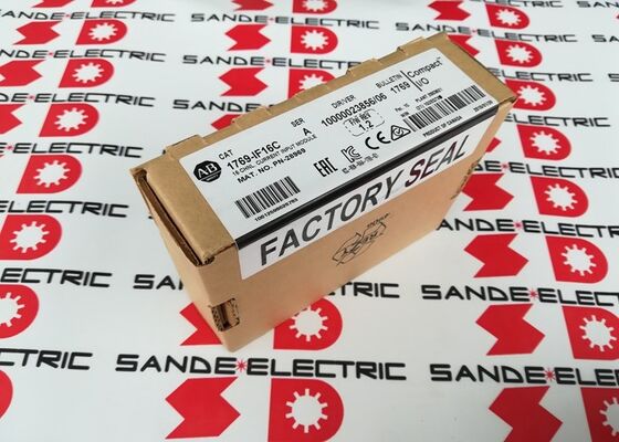 Yeni AB Allen Bradley CompactLogix 1769-IF16C 16 Kanal Analog Giriş Modülü 1769IF16C