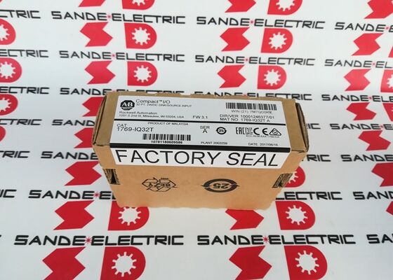 Yeni Allen-Bradley 1769-IQ32T CompactLogix - Yeni Fazla Doldurulmuş - Seri A