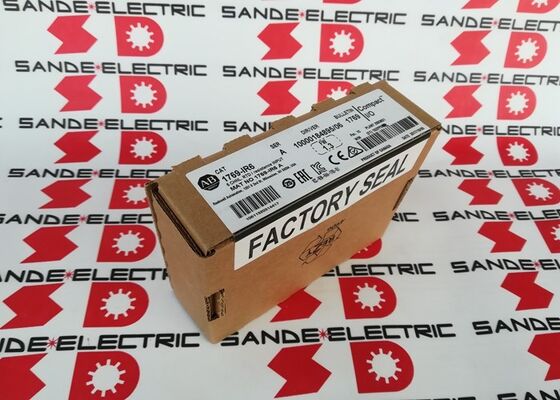 Yeni bir Allen-Bradley 1769-IR6 CompactLogix 6 Kanal RTD / Direnç Giriş Modülü