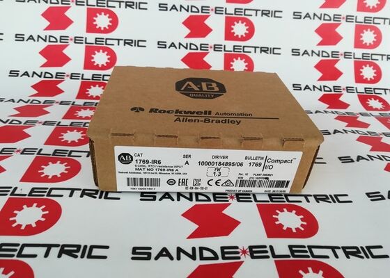 Yeni bir Allen-Bradley 1769-IR6 CompactLogix 6 Kanal RTD / Direnç Giriş Modülü