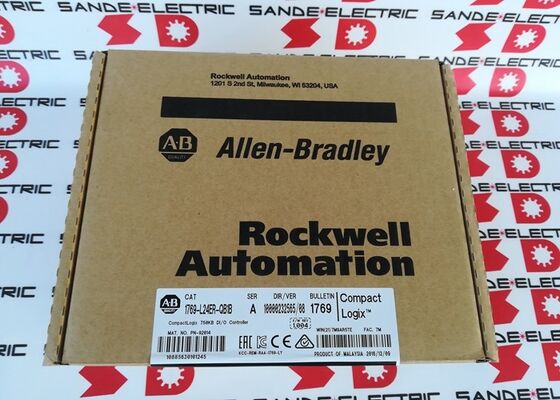 Yeni Allen Bradley 1769-L24ER-QB1B 1769L24ERQB1B