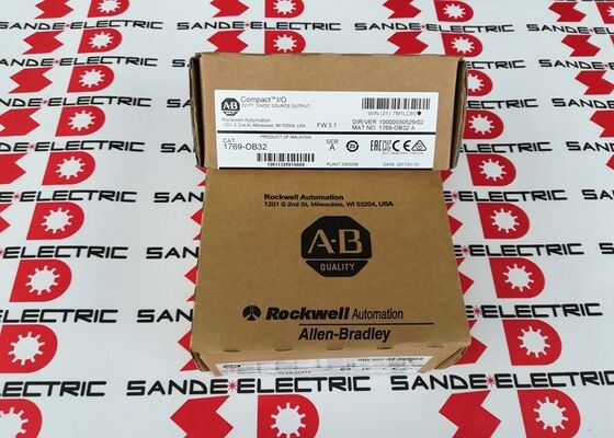 Allen Bradley 1769-OB32 Çıktı Modülü CompactLogix 17690B32 Yeni ve Mühürlü 1769-0B32