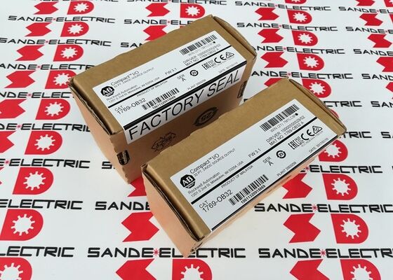 Allen Bradley 1769-OB32 Çıktı Modülü CompactLogix 17690B32 Yeni ve Mühürlü 1769-0B32