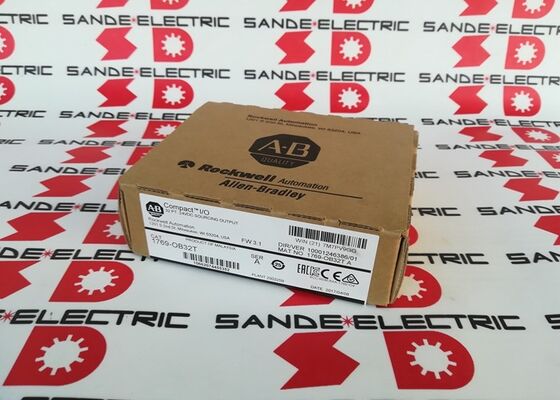 Allen Bradley 1769-OB32T Çıktı Modülü CompactLogix 17690B32T Yeni ve mühürlü 1769-0B32T