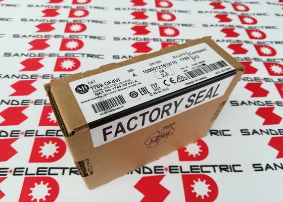 Yeni AB 1769-OF4VI Voltaj Çıkış Modülü 1769OF4VI 1769-0F4VI