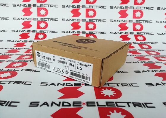 Bir Yeni AB 1769-OW8 PLC Modülü Kutusu 1769OW8 1769-0W8 Çıkış Modülü