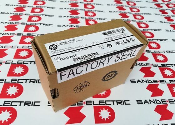 Bir Yeni AB 1769-OW16 PLC Modülü Kutusu 1769OW16 1769-0W16 Relay Çıktısı