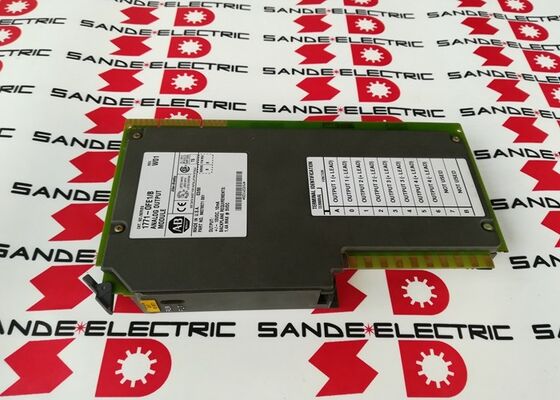 Tek Kullanılmış Allen Bradley 1771-OFE1 /B 1771OFE1 ANALOG OUTPUT MODUL