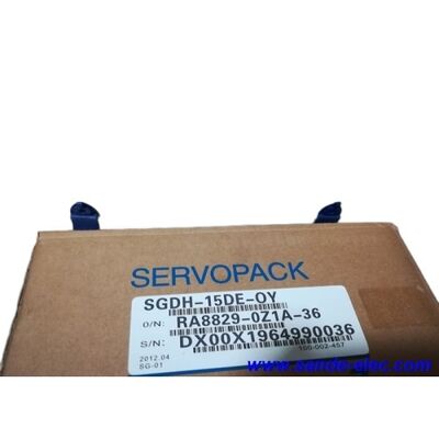 YASKAWA SERVO DRIVE SGDH-15DE-OY SGDH15DEOY Yeni