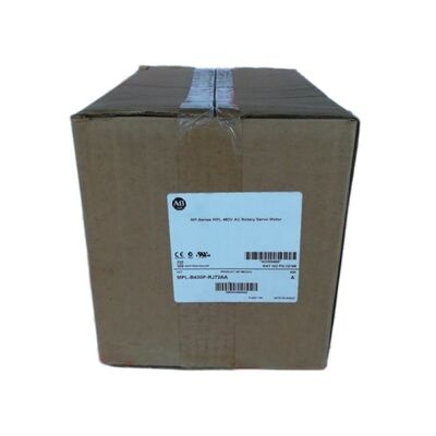 Yeni bir Allen Bradley MPL-B430P-RJ72AA AC Servo Motor MPLB430PRJ72AA MPL-B43OP-RJ72AA
