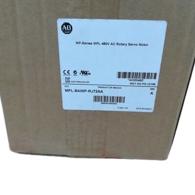 Yeni bir Allen Bradley MPL-B430P-RJ72AA AC Servo Motor MPLB430PRJ72AA MPL-B43OP-RJ72AA
