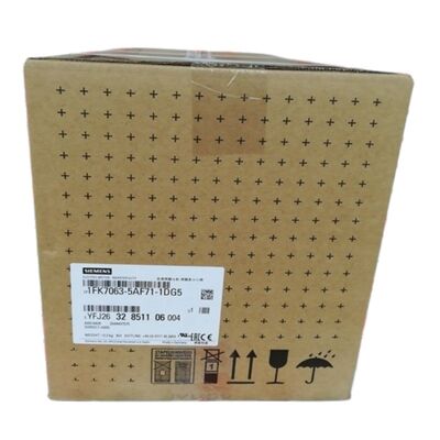 Siemens Servo Motoru 1,1 KW 1fk7044-7af71-1dg0 Sürüş CLIQ Servo Motoru Simotik 1FK70635AF711DG5 1FK7O63-5AF71-1DG5