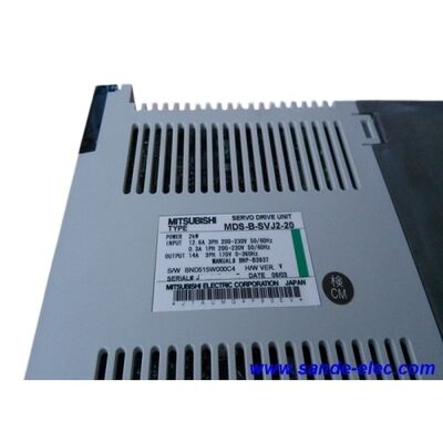 Mitsubishi Servo Driver MDS-B-SVJ2-20 veya MDSBSVJ220 Yeni ve orijinal