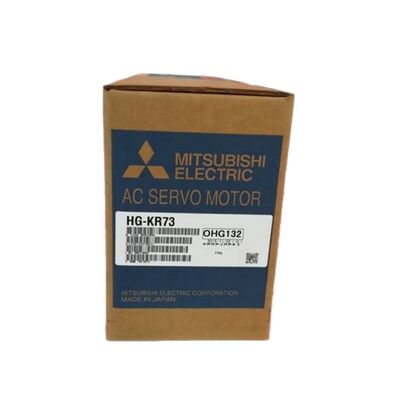 Yeni bir Mitsubishi Servo Motor HG-KR73 HGKR73