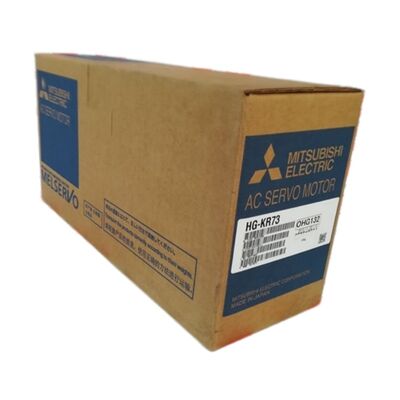 Yeni bir Mitsubishi Servo Motor HG-KR73 HGKR73