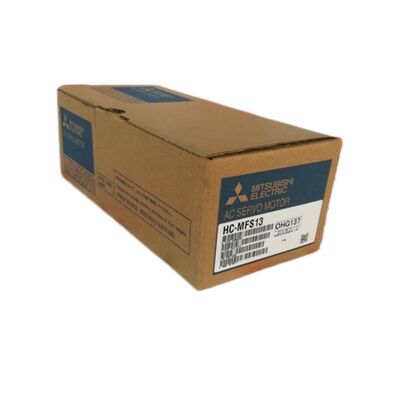 Yeni Mitsubishi HC-MFS13 Servo Motor Ücretsiz hızlı nakliye HCMFS13