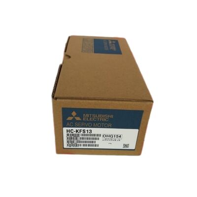 Yeni MITSUBISHI SERVO MOTOR HC-KFS13