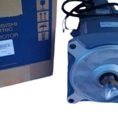 Yeni bir orijinal Mitsubishi Servo Motor HA-FF43G1 HAFF43G1