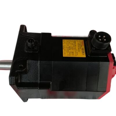Kullanılmış FANUC Servo Motoru A06B-0041-B605#S042 A06B0041B605#S042 AO6B-OO41-B6O5#SO42