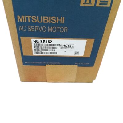 Mitsubishi Servo Motor HG-SR152 veya HGSR152 Yeni ve orijinal