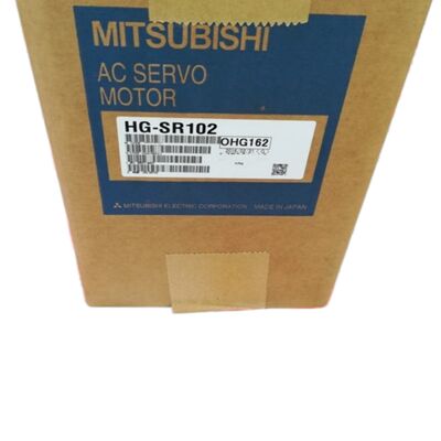 Mitsubishi Servo Motor HG-SR102 veya HGSR102 Yeni ve orijinal