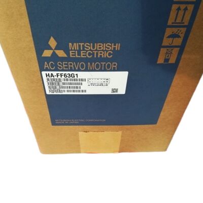 Yeni ve orijinal Mitsubishi Servo Motor HA-FF63G1 veya HAFF63G1