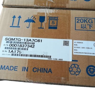 Yaskawa Servo Motor SGM7G-13A7C61 veya SGM7G13A7C61 Yeni