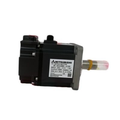Yeni kutuda Mitsubishi Servo Motor HF-KE23KW1-S100 HFKE23KW1S100