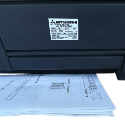 Yeni Mitsubishi Servo Motor HC-SFS502BG2 veya HCSFS502BG2