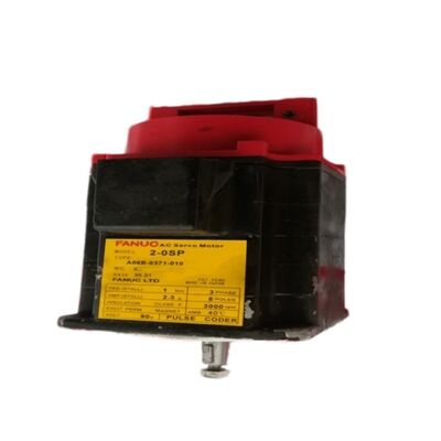 Yeni Fanuc Servo Motoru A06B-0371-B010 veya A06B0371B010