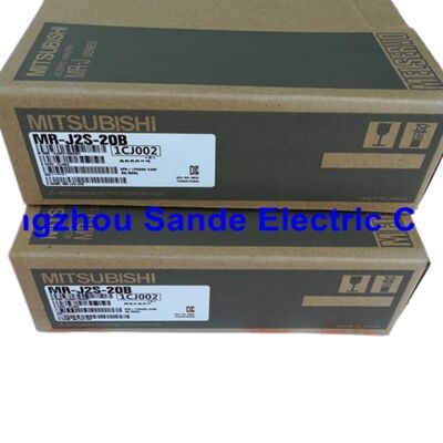 Yeni MR-J2S-20B ORIGINAL Mitsubishi Servo DRIVER Hızlı nakliye MR-J2S-2OB MRJ2S20B