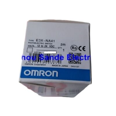 OMRON E3X-NA41 Fotoelektrik Anahtar Sensörü E3XNA41