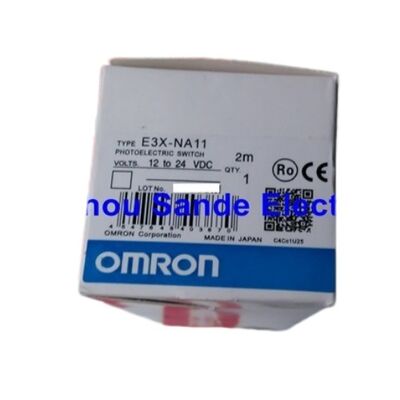 OMRON E3X-NA11 Fiber Amplifier Fotoelektrik Değiştirici Foto Sensör E3XNA11