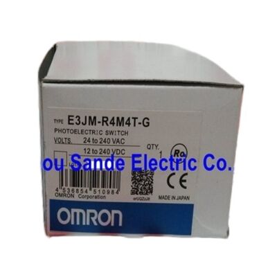 Omron Fotoelektrik Değiştiricisi E3JM-R4M4T-G E3JMR4M4TG