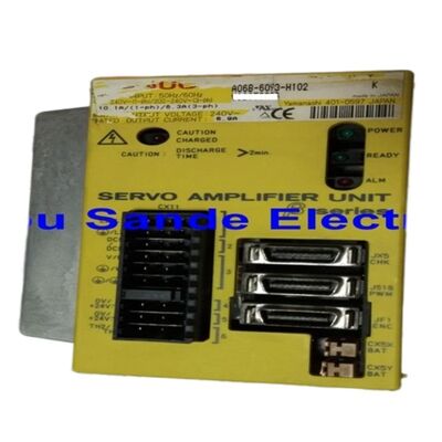 A06B-6093-H152 Fanuc Servo Amplifikatör Ünitesi A06B6093H152 A06B-6093-H152