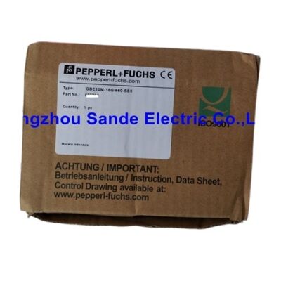 PEPPERL + FUCHS TÜR-BEAM SENSOR OBE10M-18GM60-SE5 OBE10M18GM60SE5 OBE1OM-18GM6O-SE5