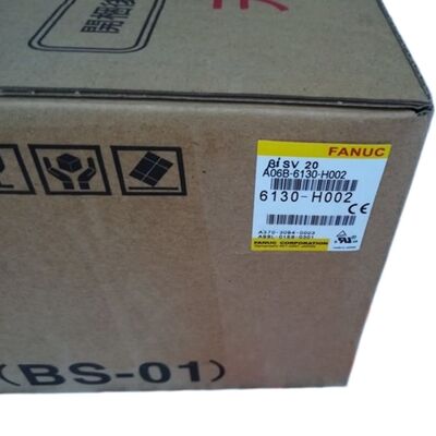 A06B-6130-H002 FANUC SERVO AMPLIFIER MODUL A06B 6130 H002 A06B-6130-H002