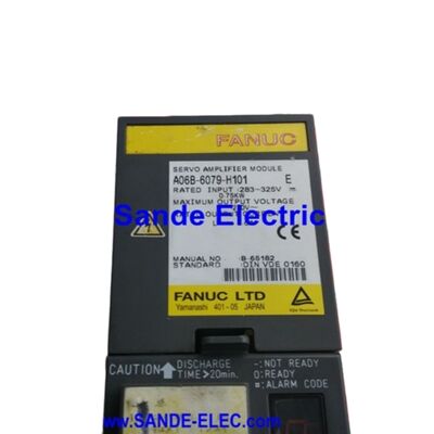 A06B-6079-H101 FANUC-A06B-6079-H101-Servo-Amplifikatör Modülü  A06B6079H101