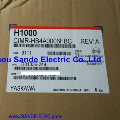 Yaskawa Inverter Step Kontrolleri ve Sürücüler Endüstriyel CIMR-HB4A0006FBC CIMR-HB4A0006FBC CIMRHB4A0006FBC