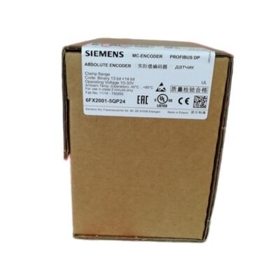 Yeni Siemens Sinumerik Absolute Encoder 6FX2001-5QP24 6FX20015QP24 6FX2001-5QP24