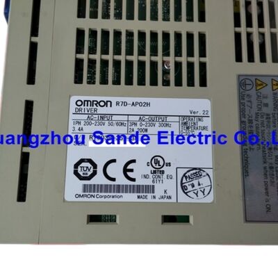 R7D-AP02H OMRON Servo Sürücü R7D-AP02H R7DAP02H