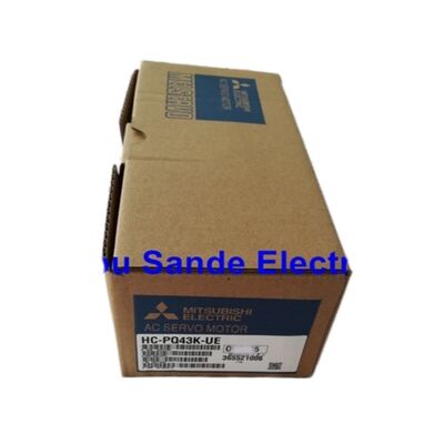 Mitsubishi Servo Motor HC-PQ43K-UE HCPQ43KUE Sıfır Kutusunda Bir Yıl Garanti