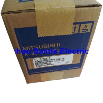 Yeni Mitsubishi Servo Motor Ücretsiz HC-RFS203 HCRFS203 HC-RFS203