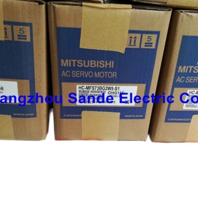 Yeni HC-MFS73BG2W5-S1 Mitsubishi Servo Motor HCMFS73BG2W5S1 Hızlı nakliye