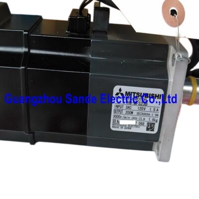 Yeni kapalı kutuda Mitsubishi HC-SFS702B Servo motor HCSFS702B HC-SFS7O2B