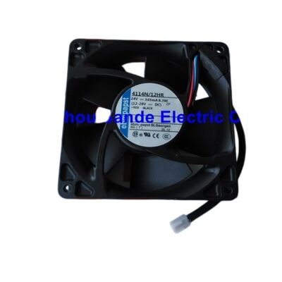 Ebm-PAPST TYP 4114N/12HR fan 24V 8.3W 120*120*38MM 4114N/12HR